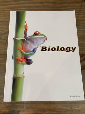 EUC BJU Press Homeschool BIOLOGY 4th Edition Student Textbook